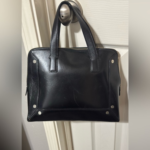 Vintage Hamilton Hodge top handle leather bag - Picture 1 of 4